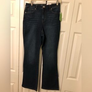 Style & Co Curvy-fit Bootcut Jeans Size 8